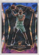 2020 Select Premier Level Blue White Purple Cracked Ice Prizm Caleb Martin 05kt