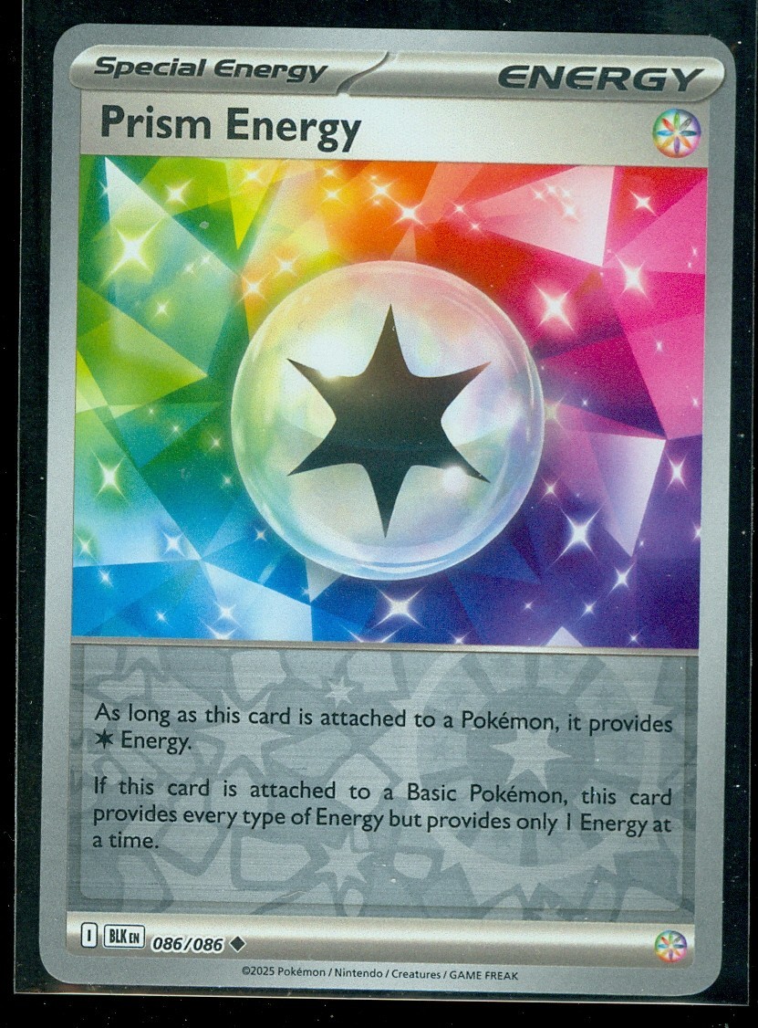 Prism Energy 2025 Scarlet & Violet: Black Bolt #086/086 Reverse Holo Price Guide - Sports Card Investor Prism Energy 2025 Scarlet & Violet: Black Bolt #086/086 Reverse Holo Price Guide - Sports Card Investor