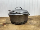 Vintage Wagner Ware Sidney O Round Roaster 2248 Drip Drop Self Basting Lid