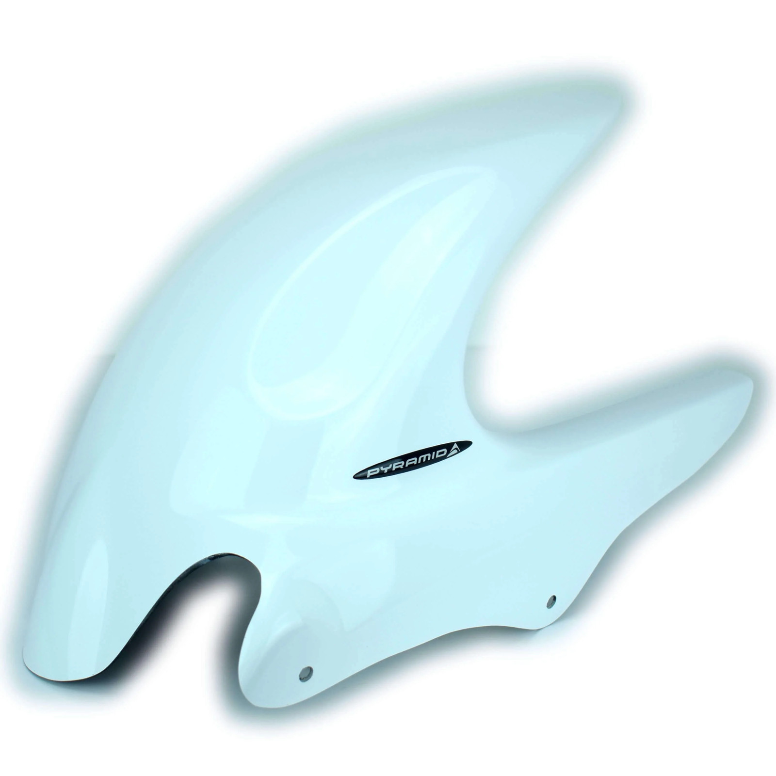 Pyramid Hugger | Gloss White | Suzuki GSX-R600 2000>2003