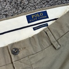 POLO Ralph Lauren Men  s Stretch Classic Fit Beige Khakis Chino Pants Fits 32X31