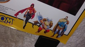 Dungeons & Dragons Shadow of Mystara Arcade Sega Saturn Promo Poster Import JPN