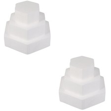6 pcs Cake Dummy Cake Mould Photo Prop Creative DIY Craft Mold Photo Prop