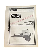 USED OWNERS MANUAL FOR WWC HANDY SELF PUMPING LAWN SPRAYER S902