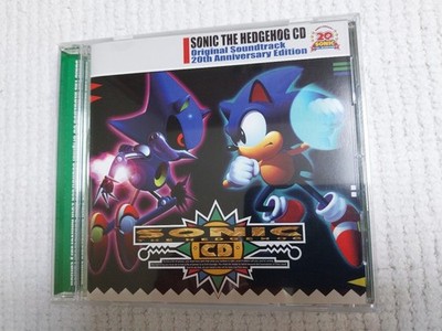 Sonic CD Sega Mega-CD Spiel Videospiel Soundtrack - 20th Anniversary Edition OST