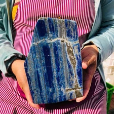 4160g Natural Lapis Lazuli Mineral Specimen Crystal Quartz Meditation Healing