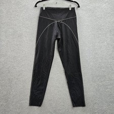 OFFLINE By Aerie Women Activewear Pants L/G Black Legging 7/8 High Rise
