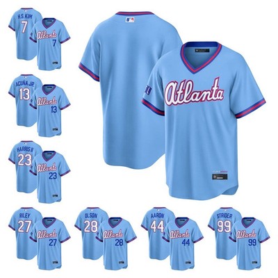Men's Braves 2026 City Connect Stadium All Stitched Baseball Jersey S-3XL