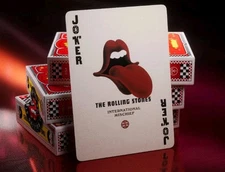 The Rolling Stones Playing Cards by theory11