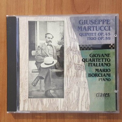 GIOVANE QUARTETTO ITALIANO giuseppe martucci quintet / trio EX/EX (CD Album)