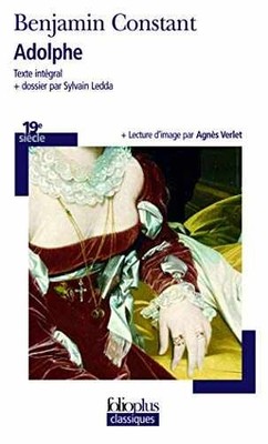 Adolphe (Folio Plus Classique) - Pocket Book, by Constant Benjam - Very Good j