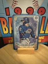 2020 Topps Gypsy Queen - Tarot of the Diamond Javier Báez #TOD-18 Indigo /250