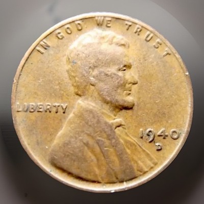 1940-D Lincoln Wheat Cent  Best Value on eBay'' Fast S&H W/Tracking