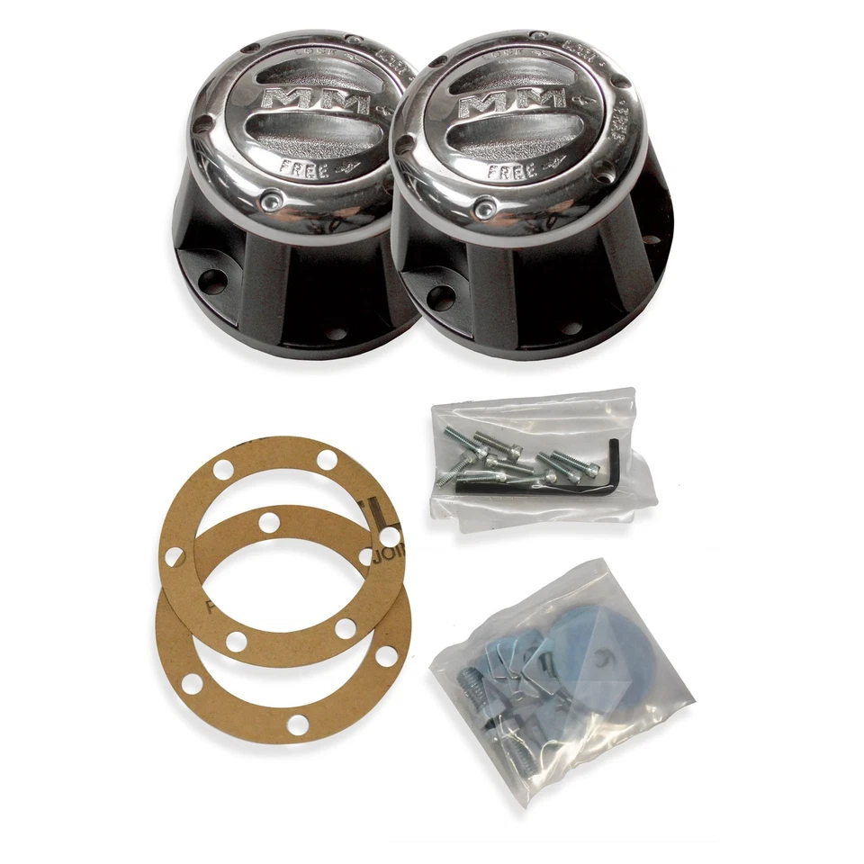 Bujes de bloqueo premium Milemarker de 6 pernos, 26 spline para Land Cruiser 4Runner T100 Foto 3 de 3