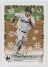 2022 Topps Holiday Mega Box Luke Williams #HW186 uk2
