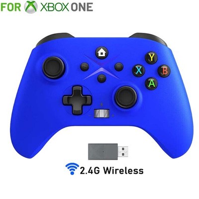 Xbox One Wireless Controller für Xbox One /S /X /PC Steam Win10 Gamepad -Blau