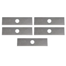 5 Pack Edger Blades 8" X 2" fits Echo Fits Husqvarna Stick Edgers