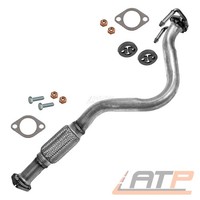 Auspuffrohr Vorderrohr Flexrohr FÜR Hyundai Getz TB 1.1 BJ 05-09
