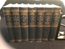 George Washington by Douglas Southall Freeman First Editions. 7 Volume set