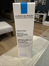La Roche-Posay Effaclar A.Z. Gel, Azelaic Acid  Salicylic Acid 1.35 oz 7/27 New