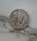 1940 Liberty Walking Half Dollar Circulated 90% Silver US Coin