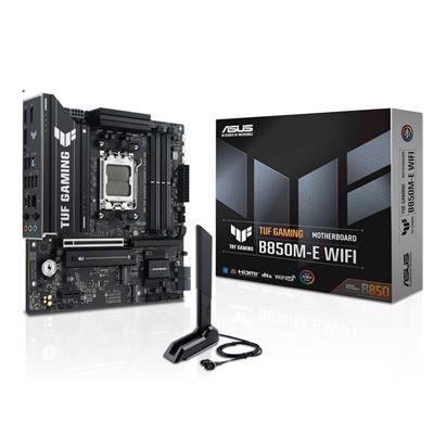 Asus TUF GAMING B850M-E WIFI Sockel Am5/B850/Ddr5/S-Ata 6Gb/S/Micro Atx