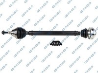 GSP 261147 Antriebswelle Vorne Rechts FüR Audi Seat Skoda VW