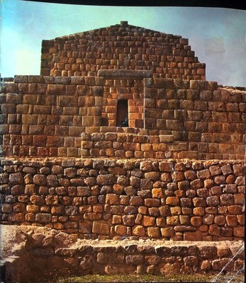Canaris e Incas Ingapirca Museo de Sitio 1987 Banco Central del Ecuador
