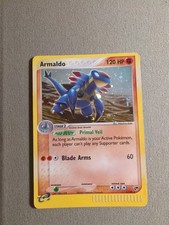 Pokémon TCG Armaldo 1/100 EX Sandstorm Holo Rare Card LP on eBay