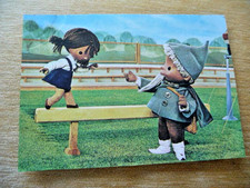 Sandm&auml;nnchen als Ger&auml;teturntrainer mit Jungpionier Kinderfernsehen  von 1975