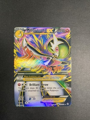 Pokemon Mega EX Gardevoir holo from 2015 used verry good condition  