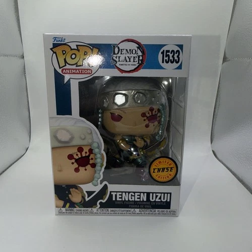 Funko Pop! Demon Slayer Kimetsu No Yaiba Tengen Uzui #1533 Metallic Chase