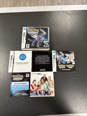 Nintendo DS | Pokemon Diamant Version | Komplett mit Handbuch |