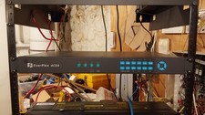 EverPlex 4CDX Camera 4 Channel Color Duplex Multiplexer, w/ cord, USED 