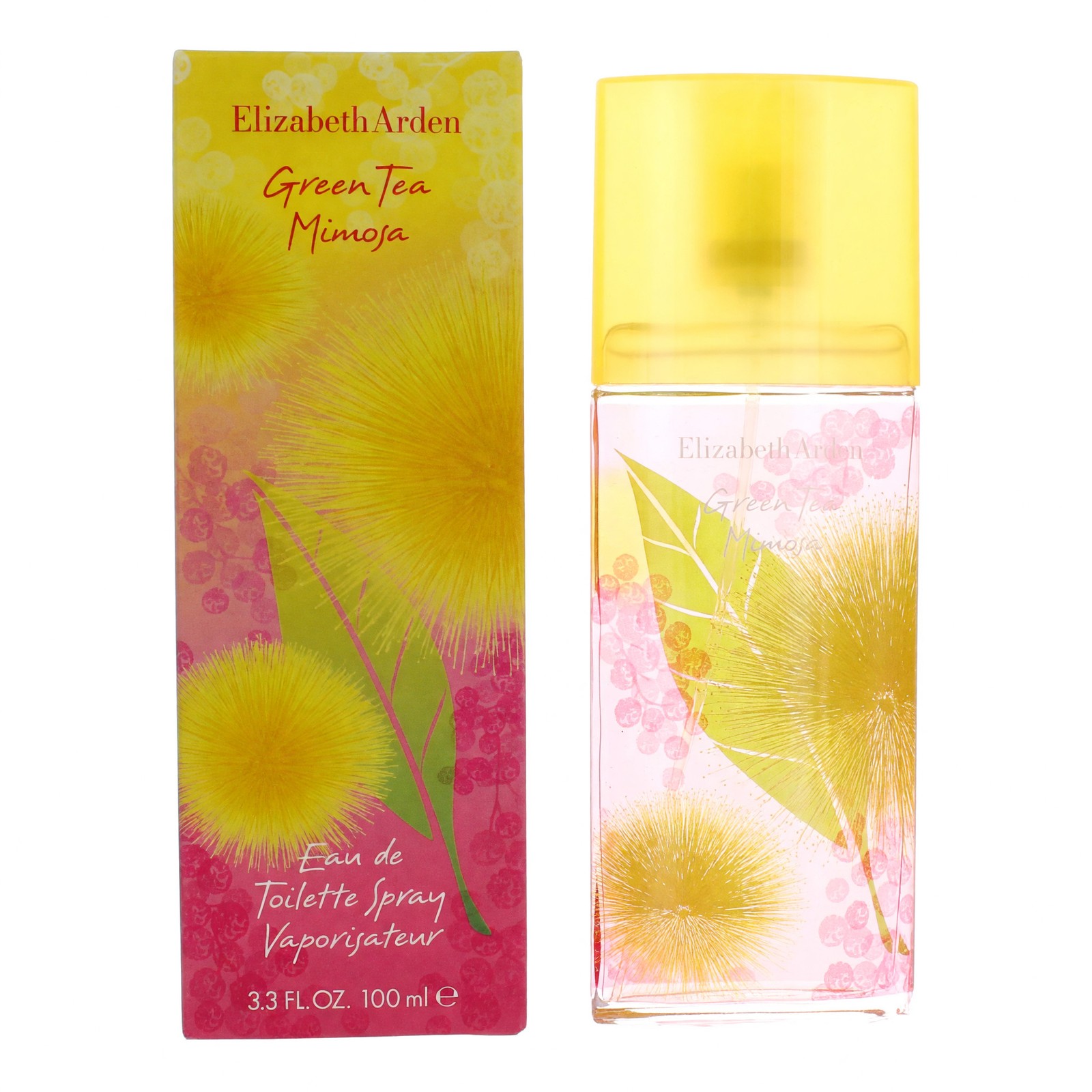 GREEN TEA MIMOSA 3.3 EAU DE TOILETTE SPRAY