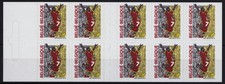 Belgium, 2000, COB B33: €20,00, Football Stamp Booklet, MNH