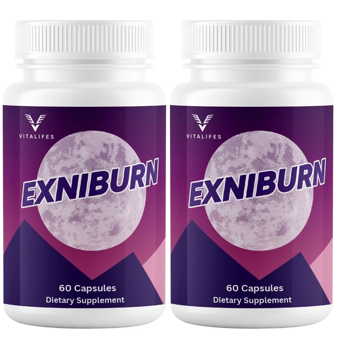 (2 Pack) Exniburn Advanced Energy & Fitness Max Supplement Exni Burn 60 Capsules