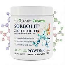 Zeolite Detox for Adults Sorbolit - Zeolite Powder Binder Detox Cleanse - Zeo...
