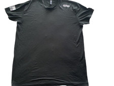 OSCAR MIKE APPAREL BLACK TEE SHIRT, SIZE: XL, MADE in USA, PRE-OWN & FREE SHIP!
