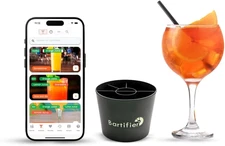 Smart Cocktail Maker – Craft 380 Cocktails & 100 Mocktails with Ease! Portable D