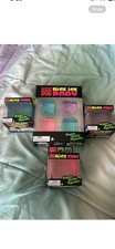NeeDoh Nice Ice Baby Nice Cube lot Pink, Purple, Blue 4 toy lot