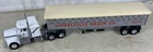 Vintage Die-cast 12779 Lionelville Grain Co Tractor Trailer Truck Lionel
