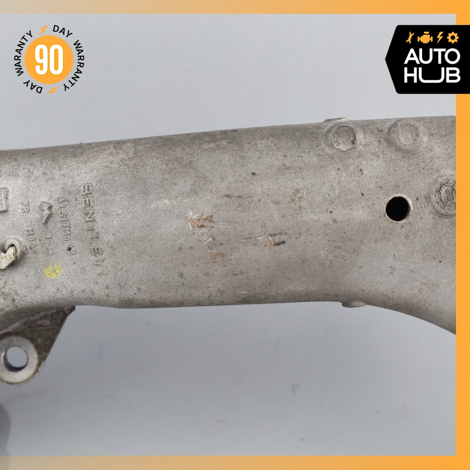 Bentley Continental Flying Spur Front Right Side Spindle Knuckle Hub OEM
