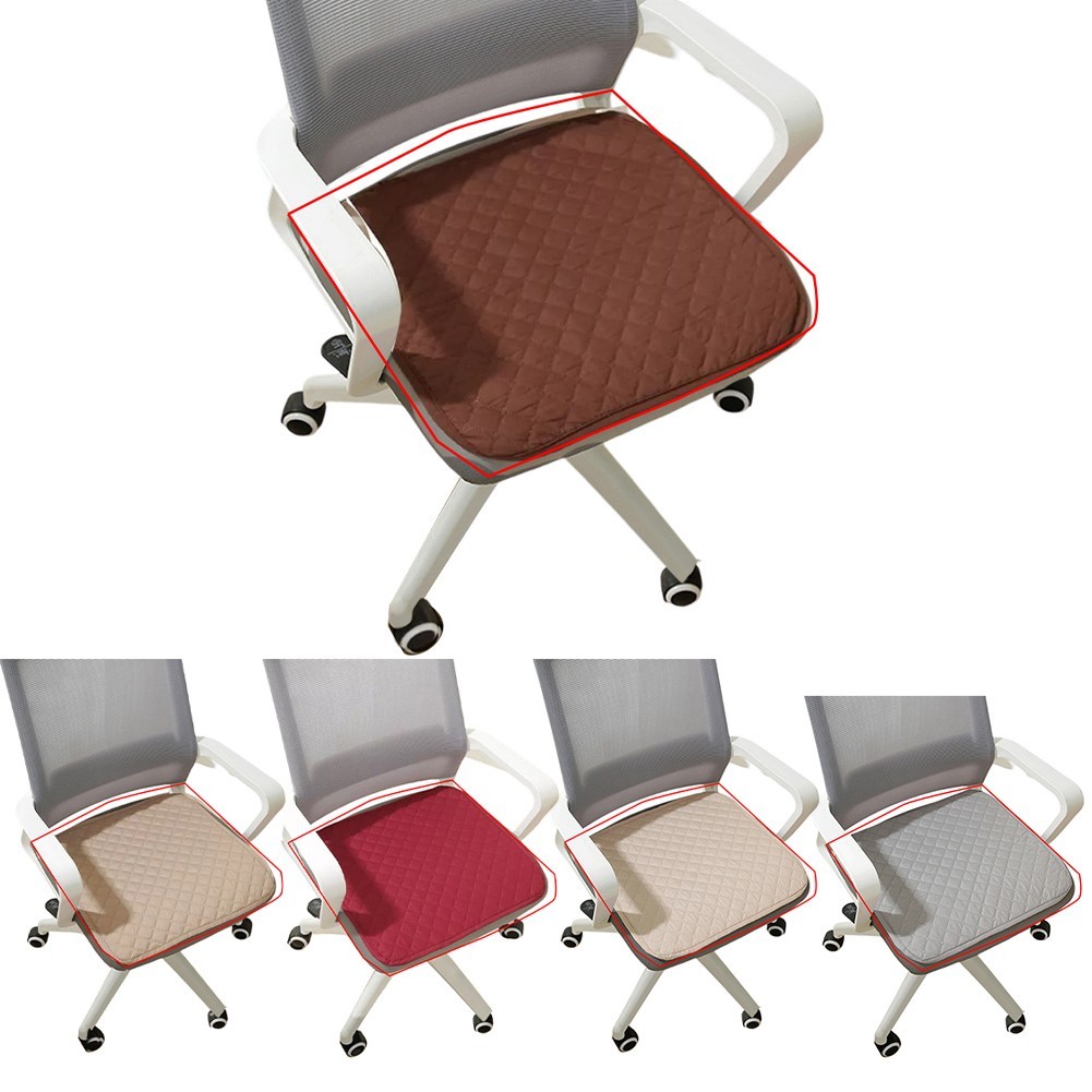 Waterproof Desk Chair Padding Waterproof Seat Cushion,Universal