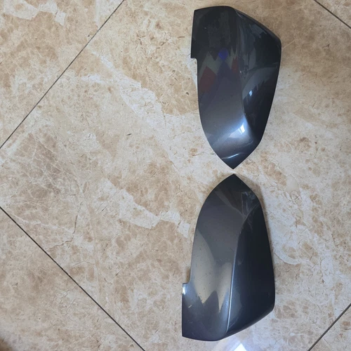BMW 1 2 3 4 Series F20 F21 Wing Mirror Caps OEM Grey 2011-2019