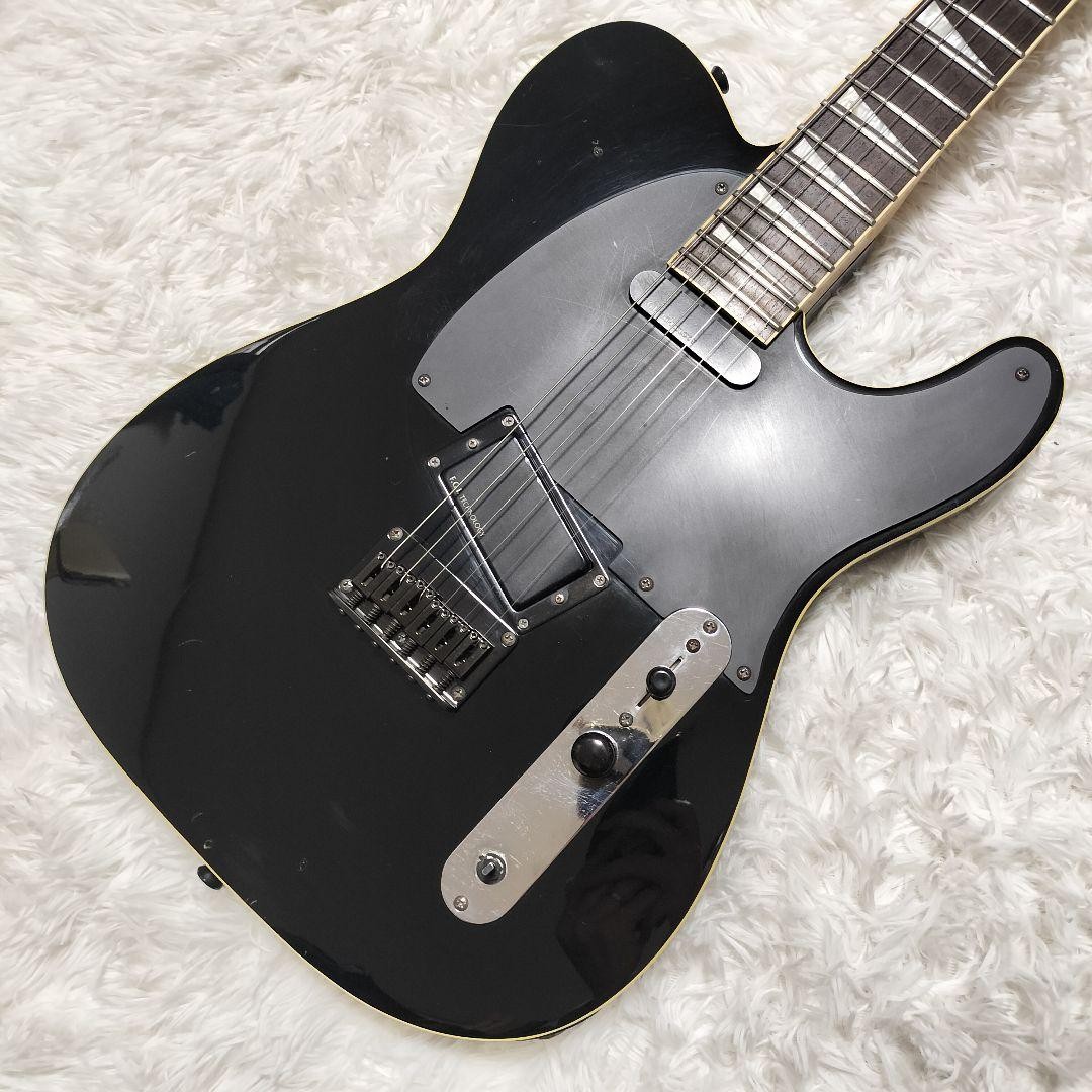 Electric Guitar Fernandes TEJ-80 Black Basswood Body Rosewood