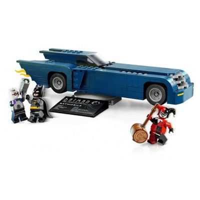 Lego 76274 DC Batman With The Batmobile vs. Harley Quinn And Mr