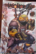 Teenage Mutant Ninja Turtles The Last Ronin II Re-Evolution #5, 1:25 variant