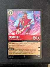 Powerline - World's Greatest Rock Star 110/204 Fabled Regular for