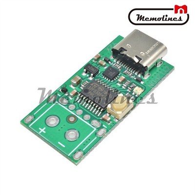 ZY12PDN Type-C PD 2.0 3.0 to DC USB Surface Pro Decoy Fast Charge Trigger Poller